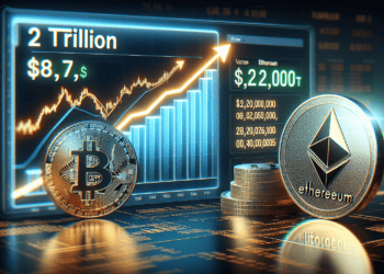 Crypto Market Cap Soars Above $2 Trillion Thanks to Bitcoin and Ethereum Surge