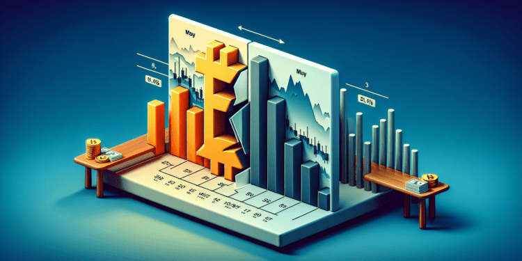 Crypto Market Plummets: Bitcoin's Halving Results in 20% Trading Decline in May