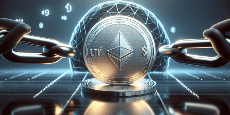 "Decoupling from Ethereum, Can Uniswap's UNI Maintain its $9 Value?"