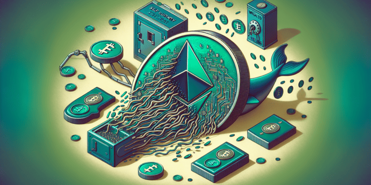 Ethereum's Prospects: Can Self-Custody Surge and Whale Selling Trend Sustain Growth?