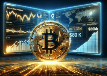 Exploring the Potential of Bitcoin to Skyrocket to $80K Amidst Peak Open Interest Levels