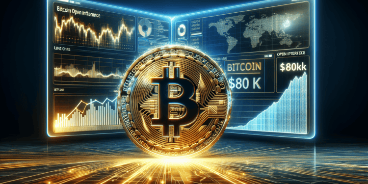 Exploring the Potential of Bitcoin to Skyrocket to $80K Amidst Peak Open Interest Levels