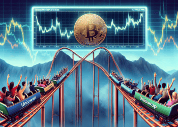 "Fearing Missing Out: Uniswap and Bitcoin Navigate Through Market Corrections"