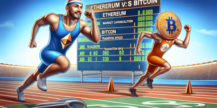 Highlighting Ethereum: Key Indicators Position ETH Over Bitcoin