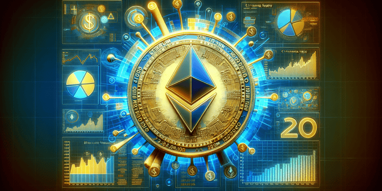 Impact Assessment as Ethereum's Circulating Supply Reaches 120M Landmark
