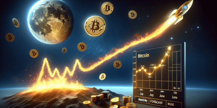 June's Bitcoin Forecast: Anticipating a Record Breaking High?