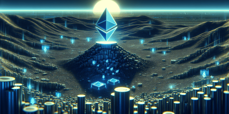 Record-Low Ethereum Exchange Supply - Less Than 10% Remaining!
