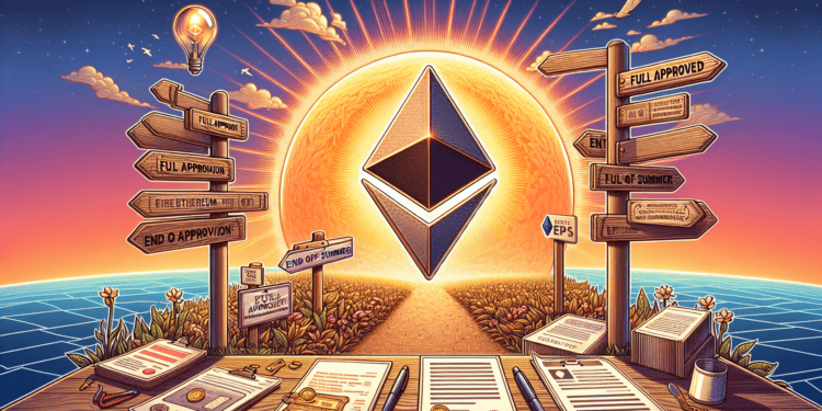 SEC Chair Hints at Ethereum ETFs Gaining Full Green Light by Summer's End