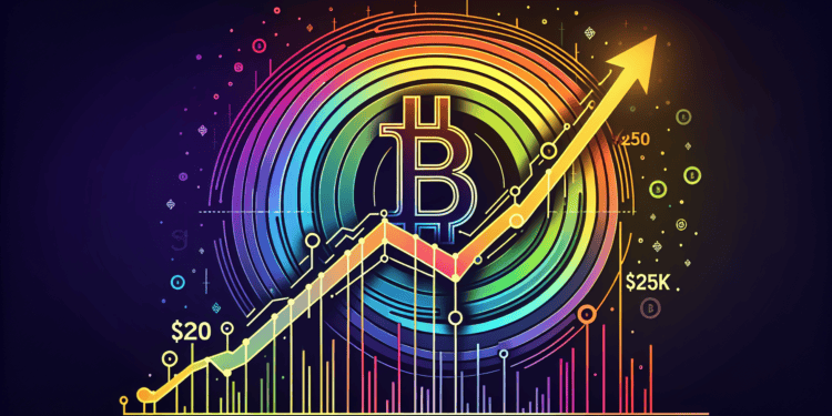 Unfolding Bitcoin's Destined Journey to $250K: The Rainbow Chart Forecast