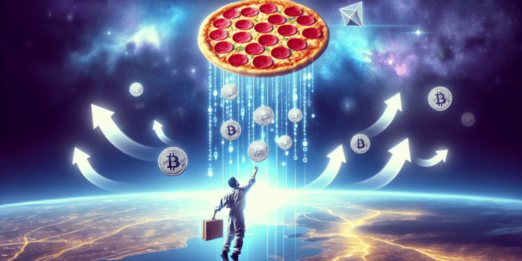 Unisat's PIZZA Airdrop: The Secret Behind the Surge in On-Chain Activity