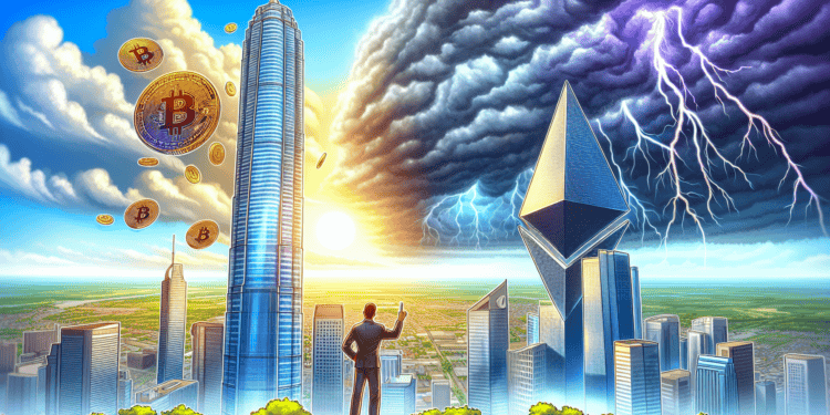 Why Experts Forecast a Downfall for Ethereum in the Bitcoin Rivalry