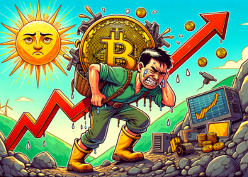 Bitcoin Miners Face Challenges as Earnings Dip despite Rising Hashrate