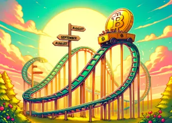 Bitcoin's Rollercoaster Ride: $44K Dip in August with a Potential Record High in September?