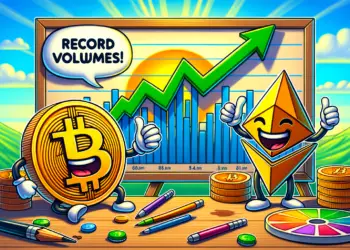 Crypto ETFs Witness Historic Trading Volumes in Market Revival