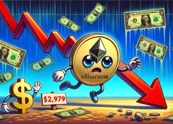 Ethereum Value Plummets Under $3K Amidst Record Low Proceeds