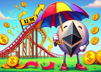 "Ethereum's Downturn Below $2.9K: An Analysis of Why This Isn't a Cause for Alarm"