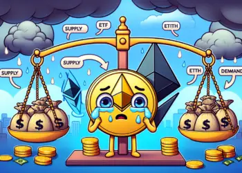 Ethereum's Future Uncertain as ETH ETF Outflows Surge and Supply Increases