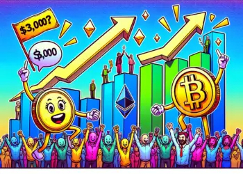 Rising Ethereum Prices Reflect Bitcoin Trends Amid Staking Increase: The Breach of $3,000?