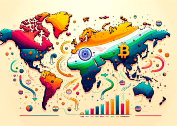"Bitcoin Leads as Most Adopted: India Triumphs, US Lags Behind - Chainalysis Insights"