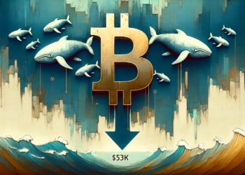 Bitcoin Plunges Amid Whale Exit: Could $53K Be the Next Milestone?