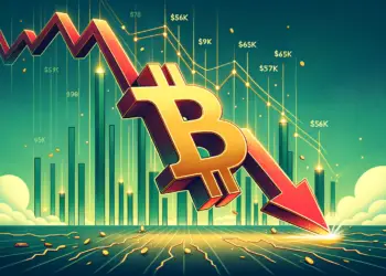 Crypto Crunch: Bitcoin Plummets to $56K, Pulling Down Market Trend