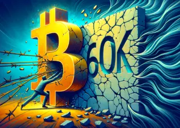 Exploring the Reasons Behind Bitcoin's Struggles to Surpass $60K: Highlighting Holder Losses
