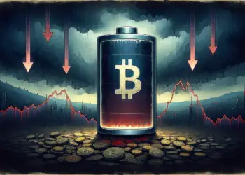 Is Bitcoin's Dwindling Metric Cause for Trader Alarm?