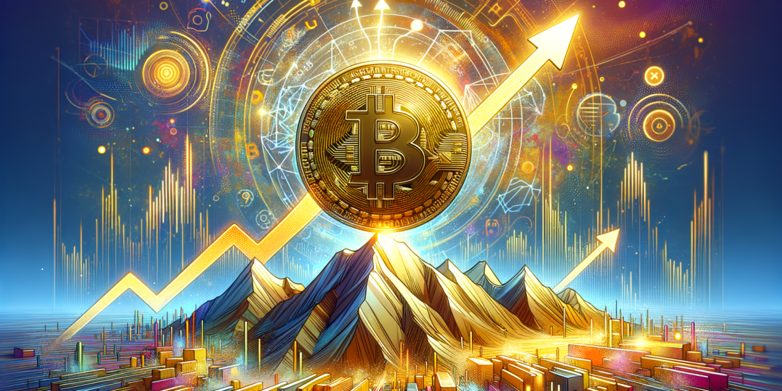 Bitcoin Edges Towards Record High, More Profits in Sight? 1 "Bitcoin Edges Towards Record High, More Profits in Sight?"