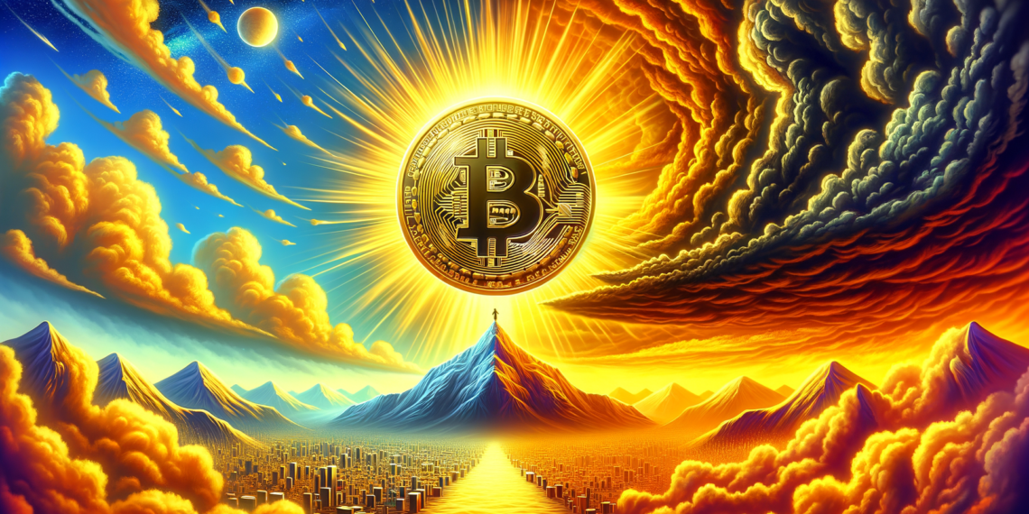 Bitcoin Edges Towards Record Value Amid Rising Concerns: Could a Reversal Be Imminent? 1 Bitcoin Edges Towards Record Value Amid Rising Concerns: Could a Reversal Be Imminent?