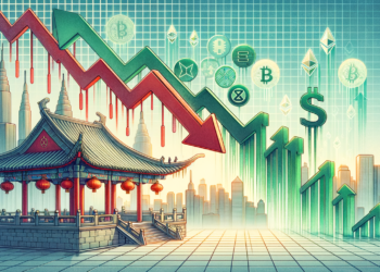 Is Falling Chinese Stocks Driving Capital towards Bitcoin and Other Cryptocurrencies?