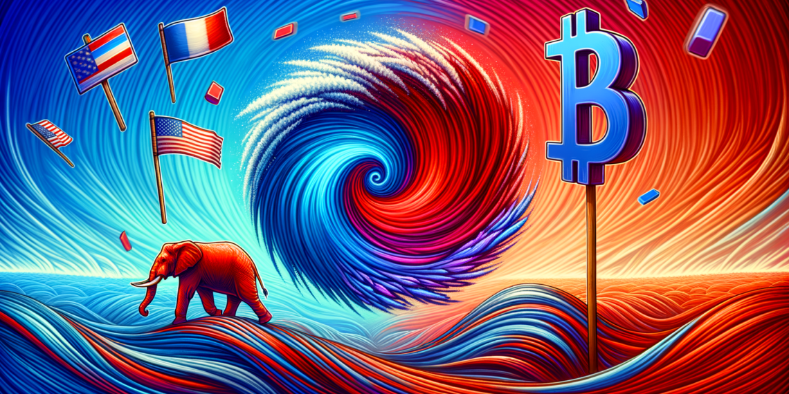 Polymarket Predicts Trump Over Harris: Impending Impact on Bitcoin Value?