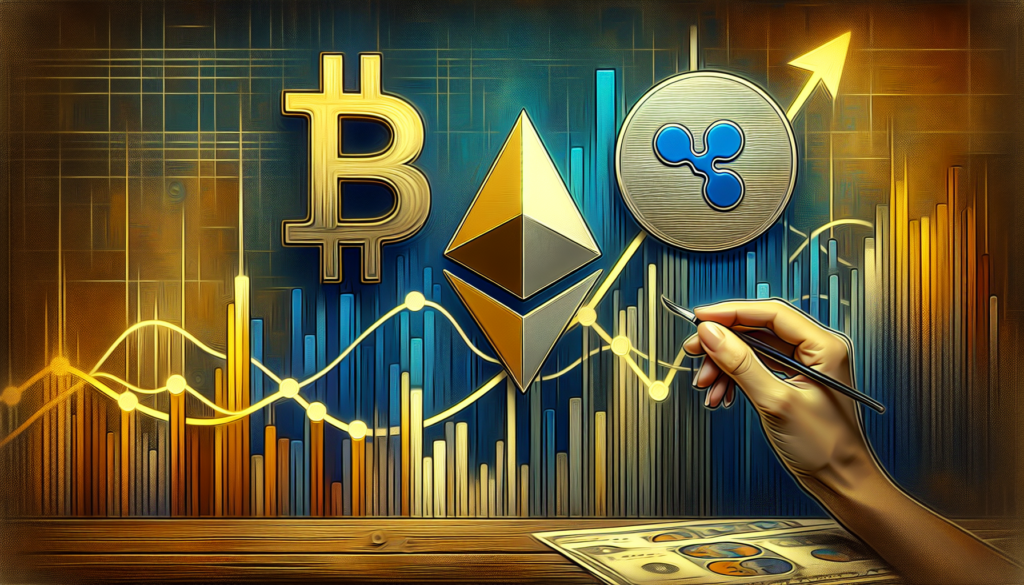 Bitcoin, Ethereum, Ripple: Imminent Correction and Potential Trend Shakeup in Cryptocurrency Markets