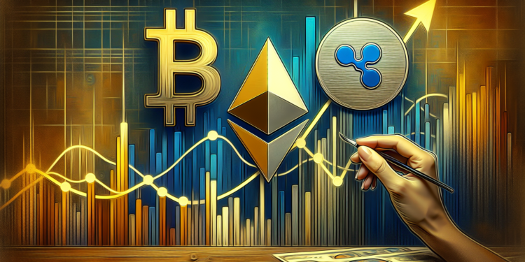 Bitcoin, Ethereum, Ripple: Imminent Correction and Potential Trend Shakeup in Cryptocurrency Markets