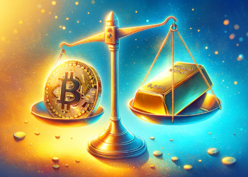 Bitcoin Nears Rivalry with Gold, Remains Safe from USD: Unveils Jerome Powell