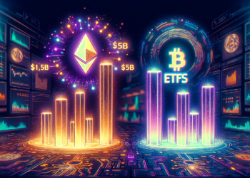 Ethereum ETFs Pull in $5B: Will Bitcoin ETFs be Outpaced Soon?