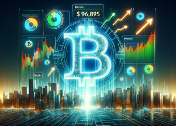 Critical Level: Bitcoin Traders Brace for $96,895 Mark Amid BTC Rebound