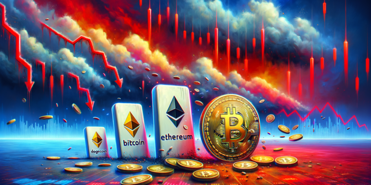 Massive $614M Cryptocurrency Crash Severely Impacts BTC, ETH & DOGE - Full Breakdown