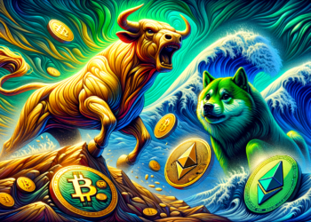 Exploring Bitcoin and XRP's Rise Amid Ethereum and Dogecoin's Battle: Unveiling Latest Crypto Trends