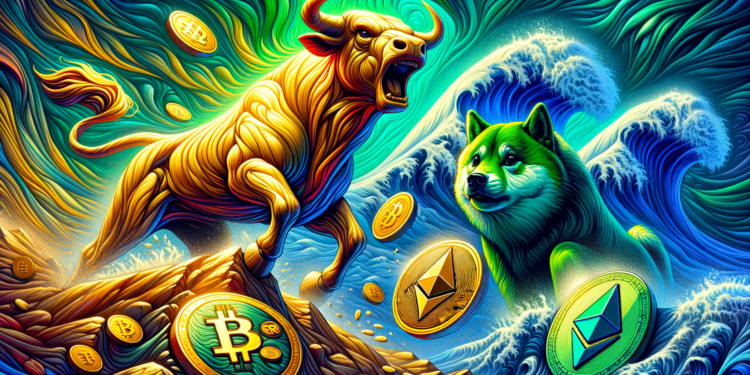 Exploring Bitcoin and XRP's Rise Amid Ethereum and Dogecoin's Battle: Unveiling Latest Crypto Trends