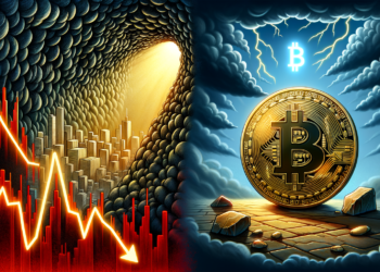 Market Fluctuation: How Bitcoin's Resilience amid Stock Fall Could Catapult BTC to $100K