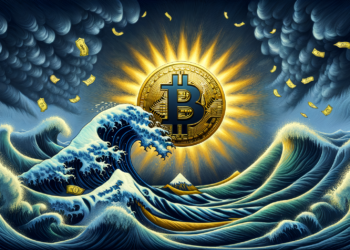 Could Bitcoin be Preparing for a Massive Surge amidst Economic Turmoil?