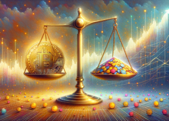 Is Bitcoin's Reign Threatened as Altcoins Approach Historic Support Levels?