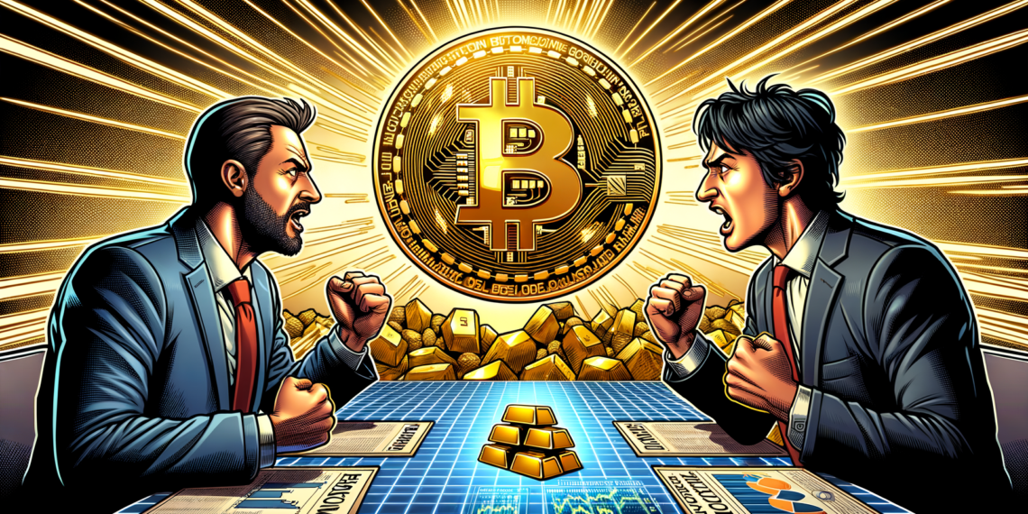 Binance's Changpeng Zhao Clashes with Peter Schiff Over Bitcoin and Gold Tokenization