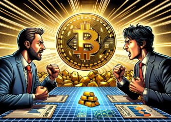 Binance's Changpeng Zhao Clashes with Peter Schiff Over Bitcoin and Gold Tokenization