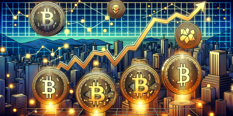 Bitcoin and Altcoins Surge Amidst US CPI Drop and Rising Odds of Federal Rate Cut