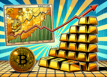 Gold Outshines Bitcoin with $30 Trillion Valuation: Is the 'Uptober' Surge Finished?