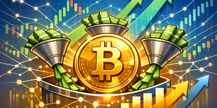 Bitcoin Spot ETFs Gain New Investment as Market Liquidity Rises