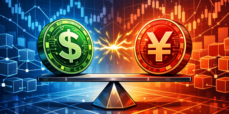 Coinbase Says US Digital Dollar Is Falling Behind China’s e-CNY