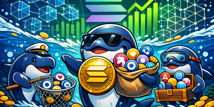 Crypto Whales Ramp Up DeFi Buying Amid Improving Market Sentiment