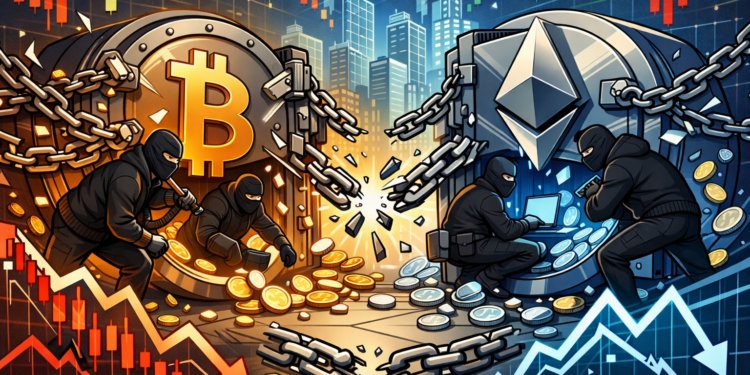 Top Crypto Hacks of 2025: Biggest Breaches That Shook the Blockchain World